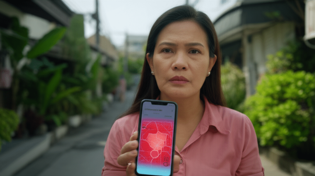 เทคโนโลยี AI เบื้องหลังการชี้เป้าพื้นที่เสี่ยง