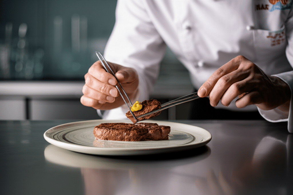 รสชาติและคุณค่าทางโภชนาการ: อร่อยเหมือนเนื้อจริงหรือไม่?