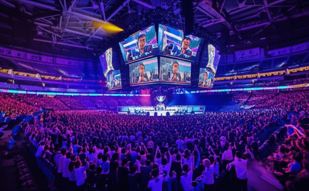 พลังจากภาคเอกชน: เม็ดเงินมหาศาลที่หนุนหลังอุตสาหกรรมเกม