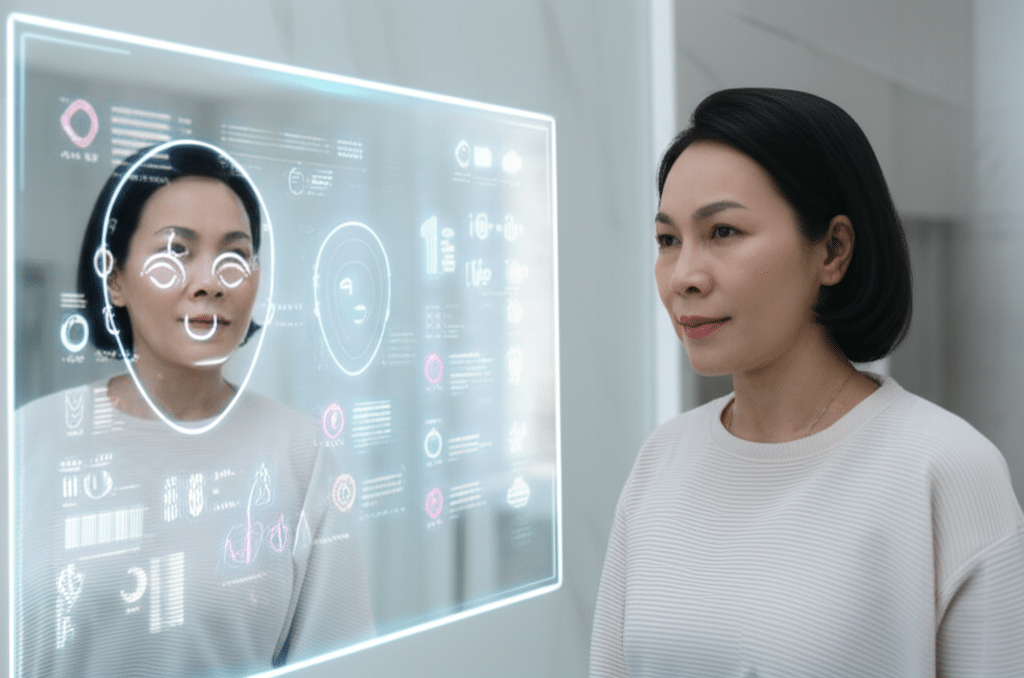 ตัวอย่างเทคโนโลยีกระจกอัจฉริยะในปัจจุบัน