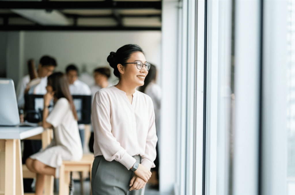 เสียงสะท้อนจากพนักงาน: ความฝันที่ใกล้เป็นจริง