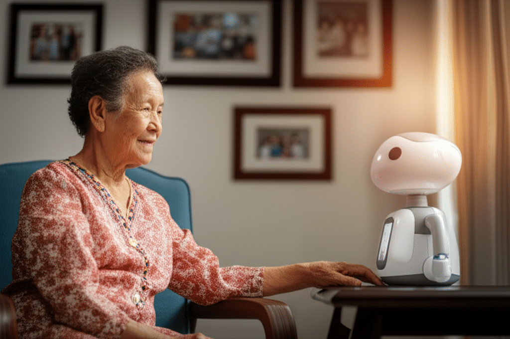 ภาพรวมของนวัตกรรมเพื่อสังคมสูงวัย