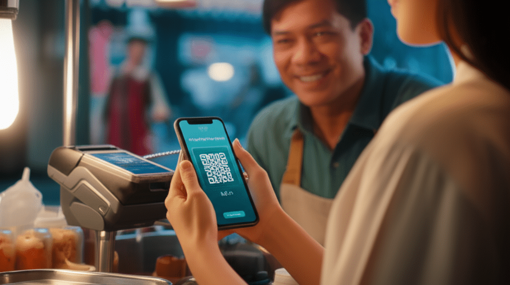 การใช้งานเงินบาทดิจิทัลในชีวิตประจำวัน