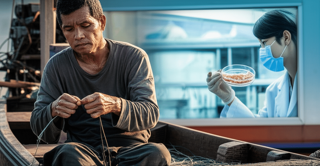 ผลกระทบต่อชาวประมงไทย: ความท้าทายที่ต้องเผชิญ