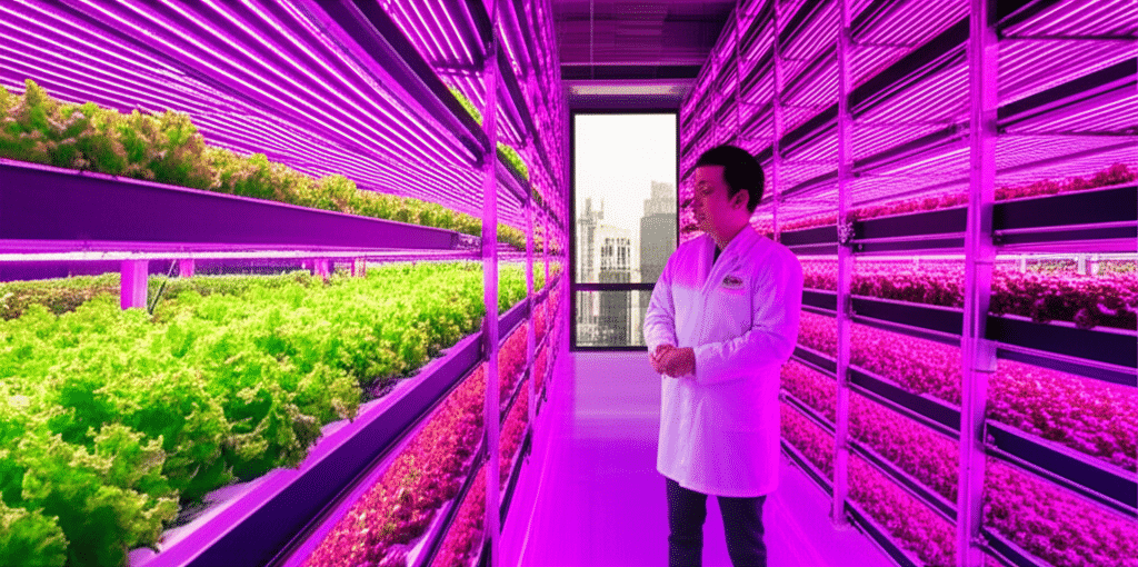 ทำไมฟาร์มแนวตั้งจึงกลายเป็นทางรอดของคนเมือง