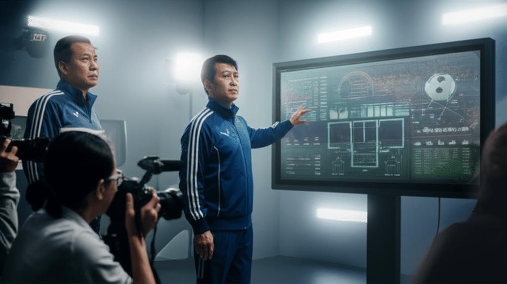 AI ในโลกฟุตบอล: ไม่ใช่เรื่องไกลตัวอีกต่อไป