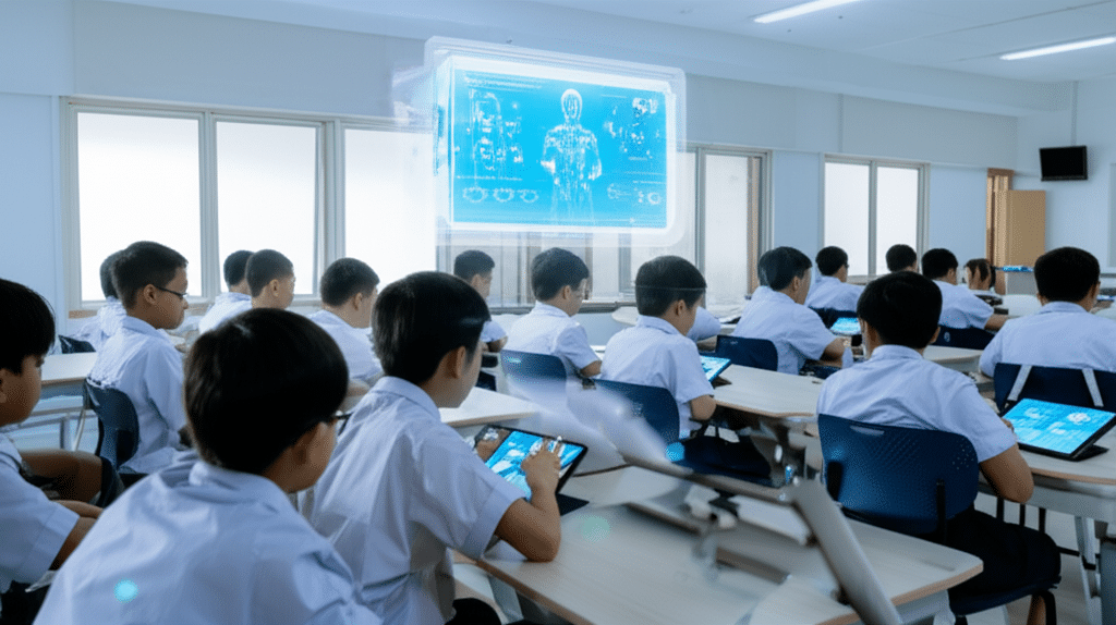 สถานการณ์และทิศทาง AI เพื่อการศึกษาในประเทศไทย