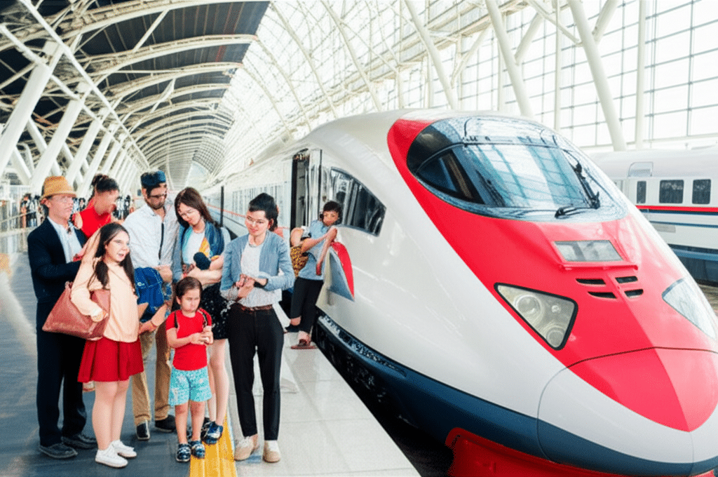 ภาพรวมโครงการรถไฟความเร็วสูงไทย-จีน