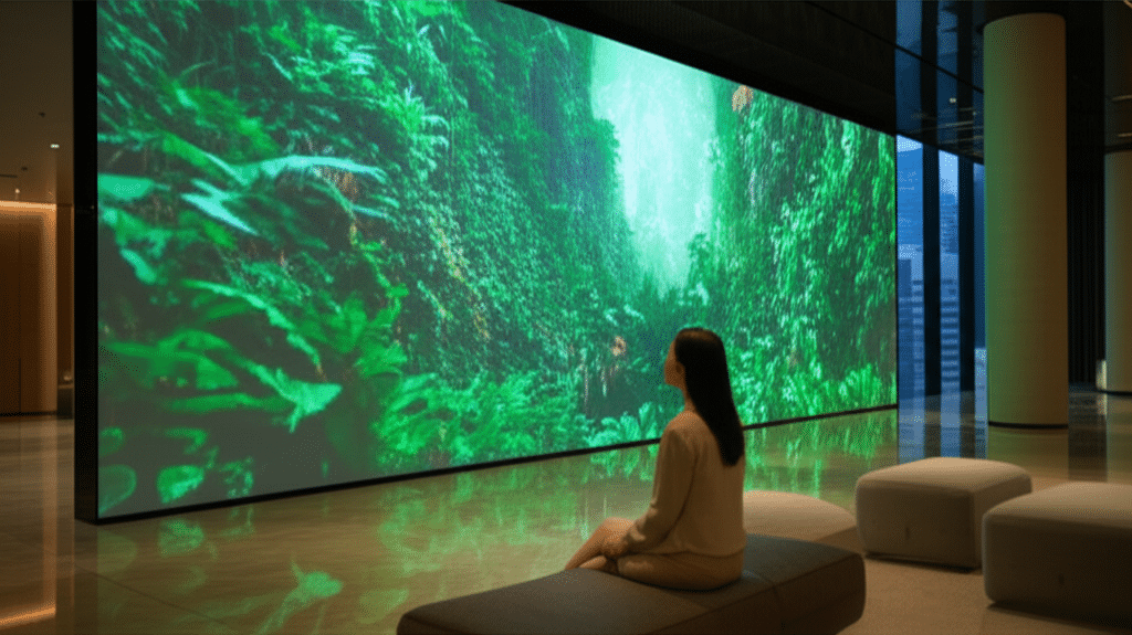 ทำไมผนังป่า AI จึงกลายเป็นจุดขายสำคัญในคอนโดกรุงเทพฯ