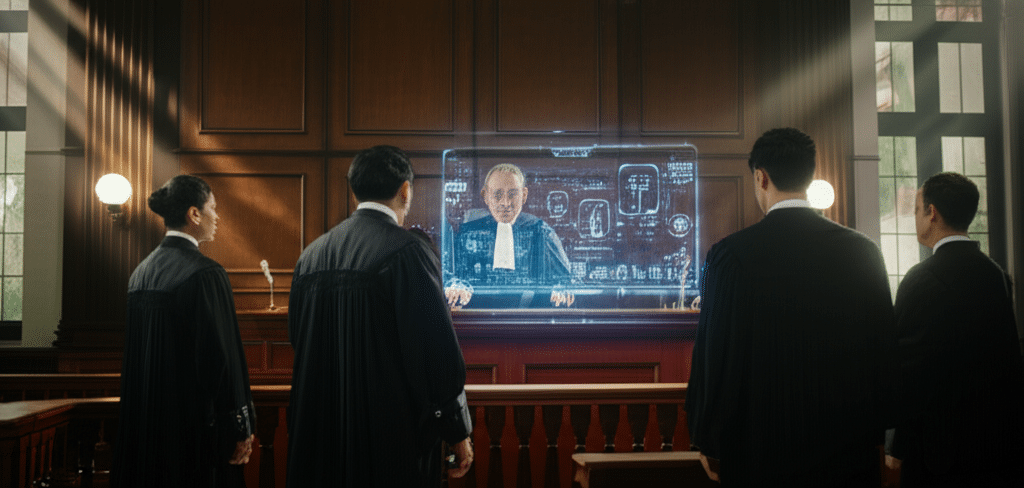 บทบาทที่แท้จริงของผู้พิพากษา AI ในบริบทศาลไทย