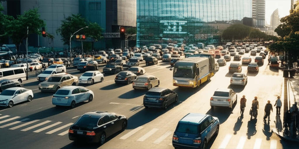 จุดเริ่มต้นสู่การใช้สมองกลแก้ปัญหารถติดในกรุงเทพมหานคร