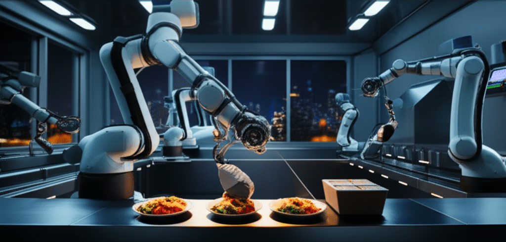 เทคโนโลยีเบื้องหลังครัวแห่งอนาคต