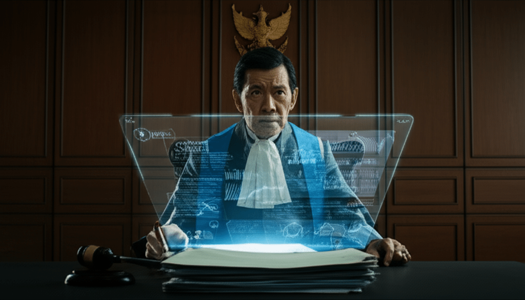 กรณีศึกษาจากต่างประเทศ: ศาล AI ทั่วโลก