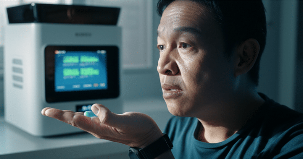 หลักการทำงานของเครื่องพิมพ์ยา 3 มิติในบ้าน