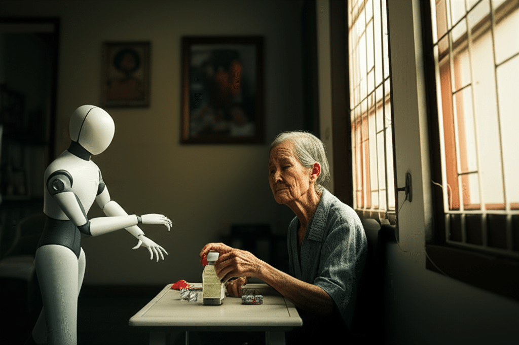 ปัจจัยขับเคลื่อนกระแสความต้องการหุ่นยนต์ดูแล