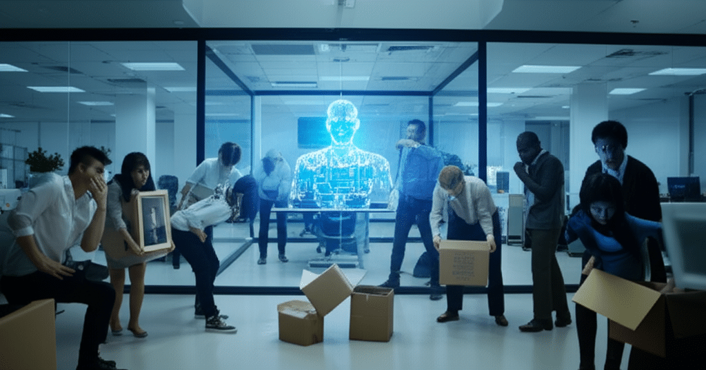 อิทธิพลที่แท้จริงของ AI ต่อการปรับโครงสร้างองค์กร