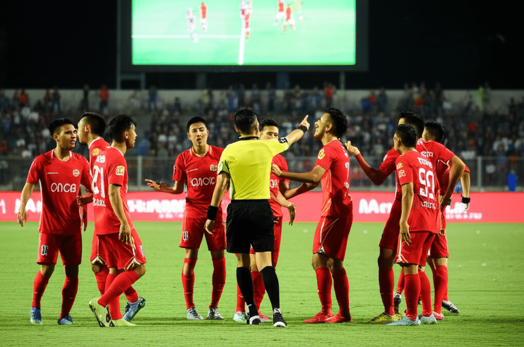 เบื้องหลังเทคโนโลยี: VAR และ AI ทำงานร่วมกันอย่างไร