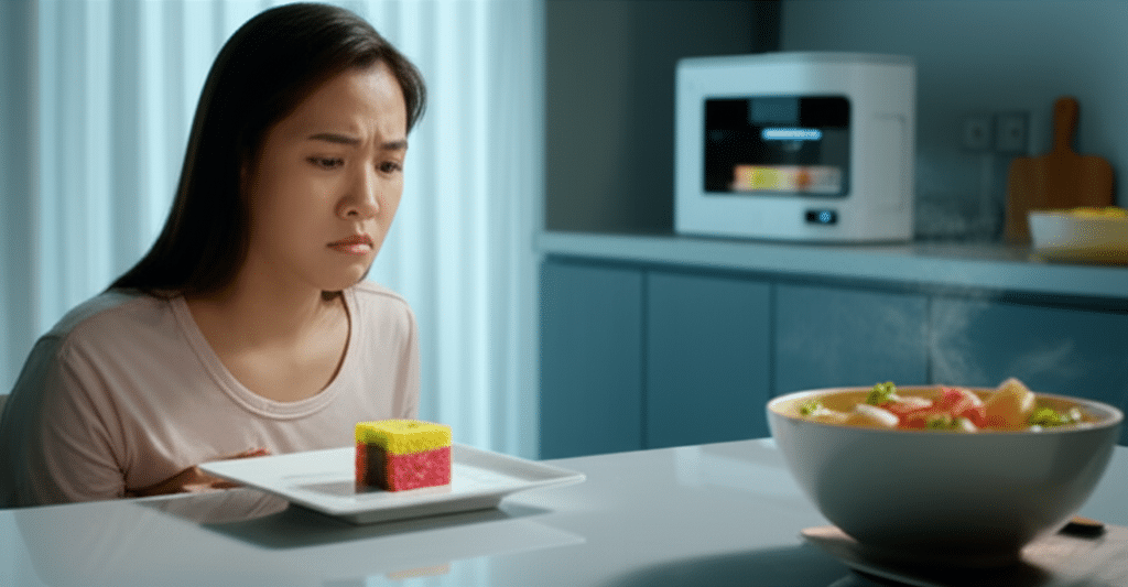 อาหารพิมพ์ 3 มิติ: นวัตกรรมบนจานอาหาร