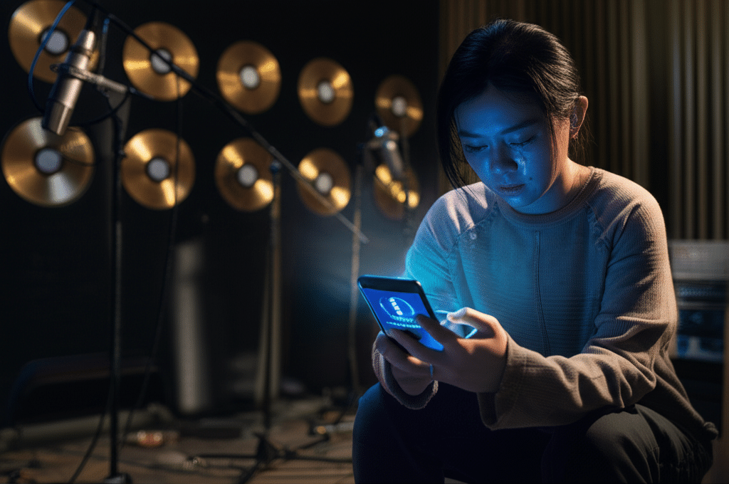 กำเนิดศิลปิน AI: เมื่อโค้ดสร้างสรรค์เพลงฮิต