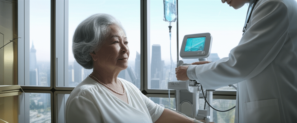 ตลาดชะลอวัยในประเทศไทยและกลุ่มลูกค้าระดับบน