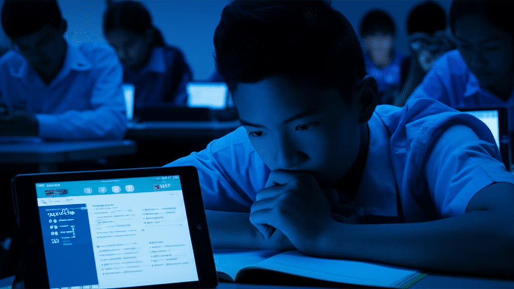 ติวเตอร์ AI: ดาบสองคมในห้องเรียน