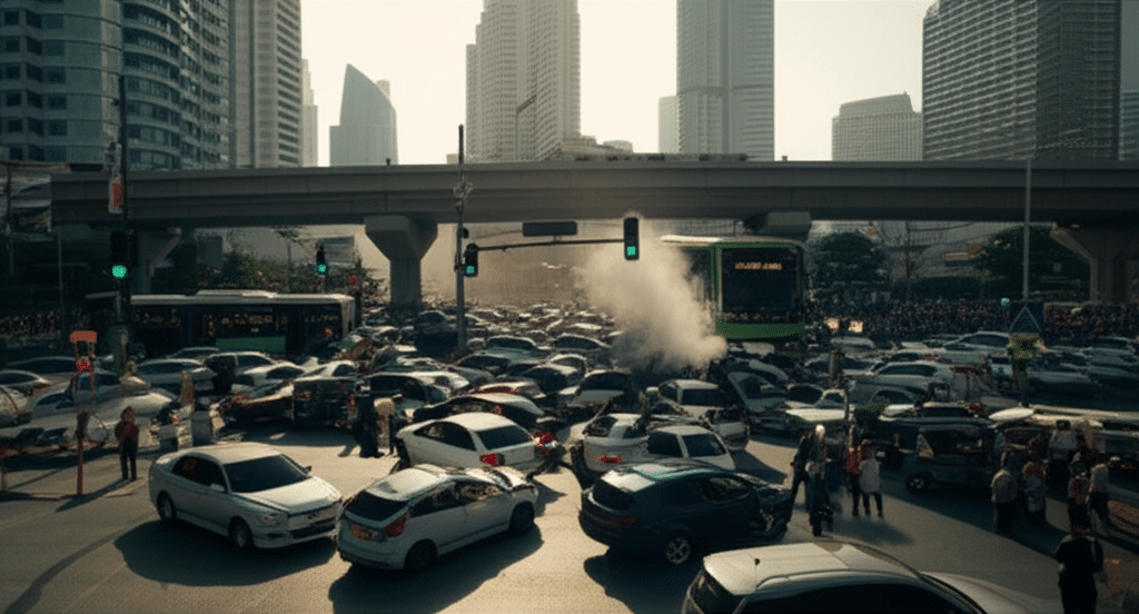 ผลลัพธ์ที่เกิดขึ้นจริง: AI แก้ปัญหารถติดได้จริงหรือ?