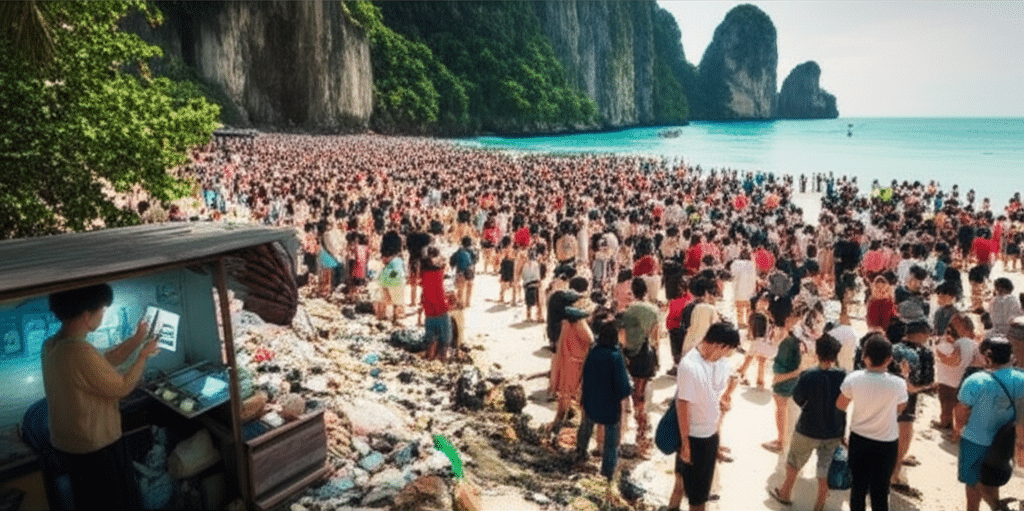 ยุคใหม่ของการท่องเที่ยว: เมื่อ AI กลายเป็นผู้นำทาง