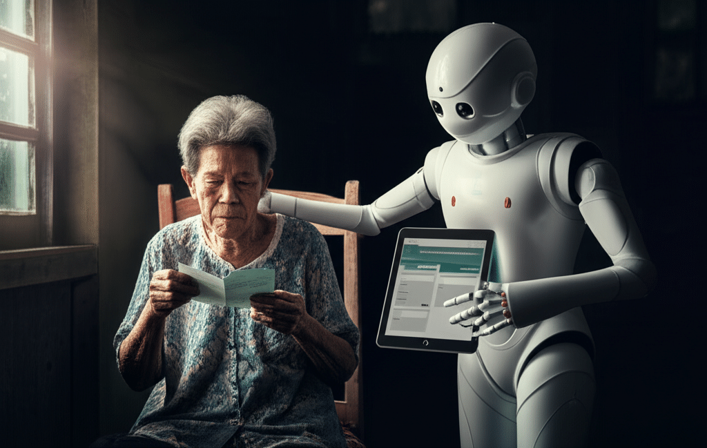 ความสามารถที่แท้จริงของ AI ในการดูแลผู้สูงอายุและการหลอกลวง