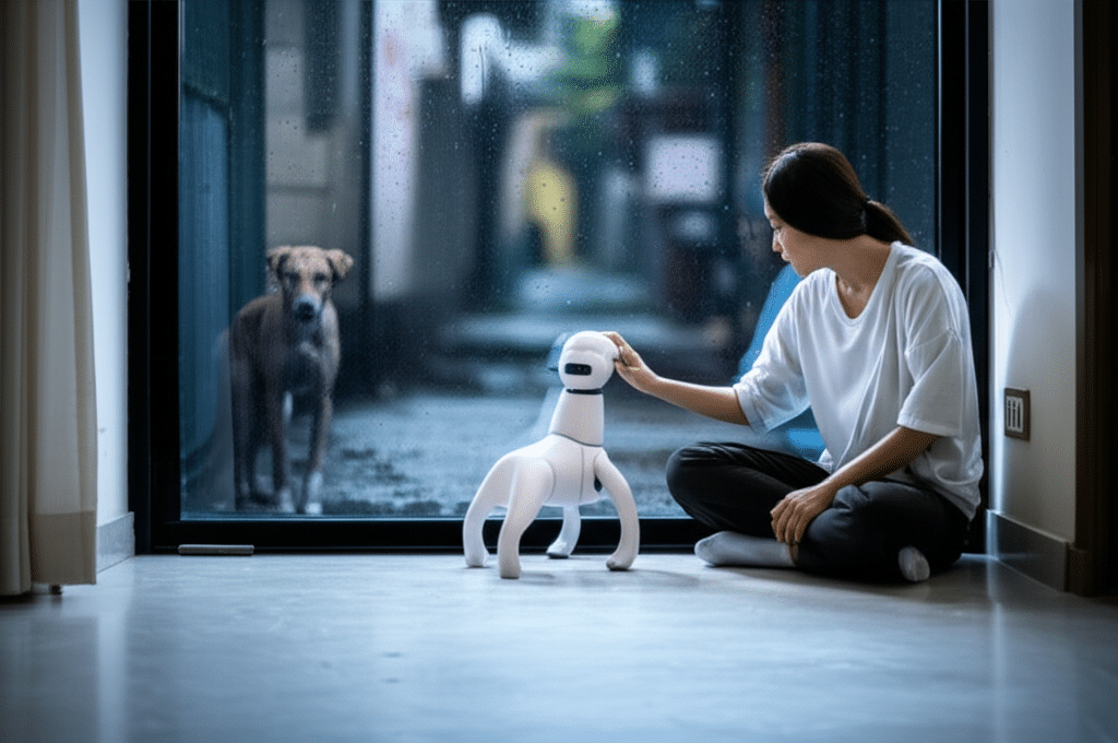 ปรากฏการณ์ความนิยม PetBot ทั่วโลก