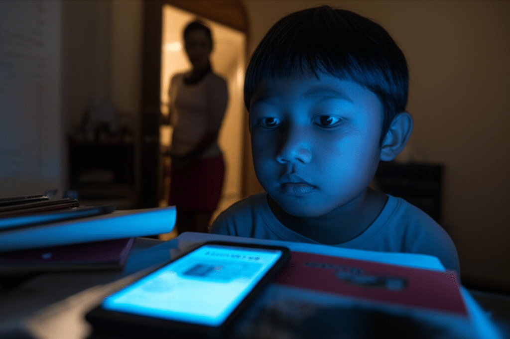 หลักฐานเชิงประจักษ์: เมื่อสมองพึ่งพา AI มากเกินไป