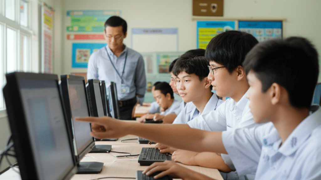 เจาะลึกหลักสูตรใหม่: มากกว่าแค่การเขียนโค้ด