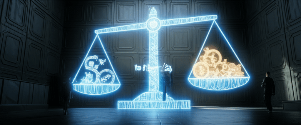 ดาบสองคมของ AI ในกระบวนการยุติธรรม