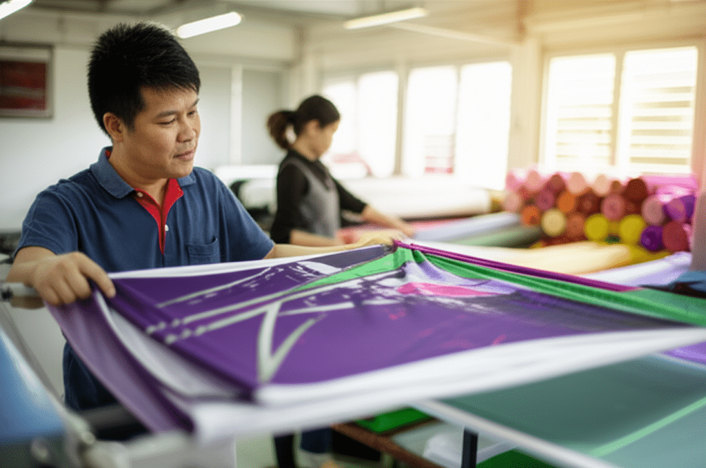 เทคโนโลยีการพิมพ์เสื้อที่ทันสมัย: หัวใจสำคัญของคุณภาพ