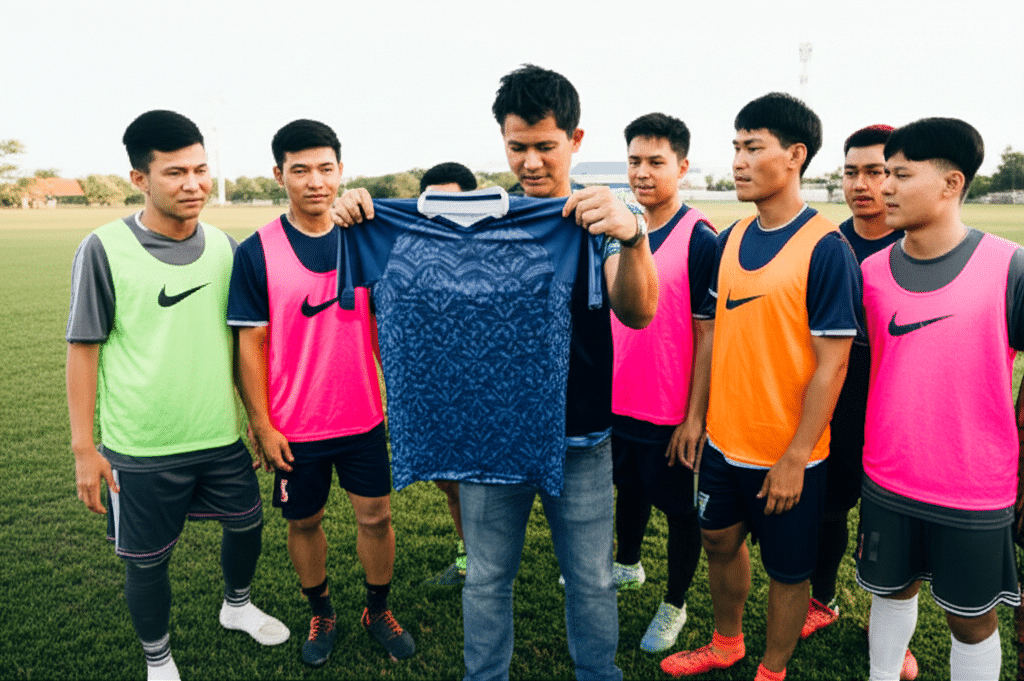 KDC Sport และบทบาทในอุตสาหกรรมเสื้อกีฬาพิมพ์ลาย