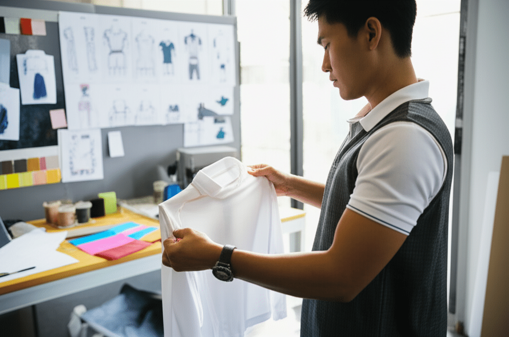 ทำความเข้าใจการผลิตแบบ OEM สำหรับเสื้อกีฬา