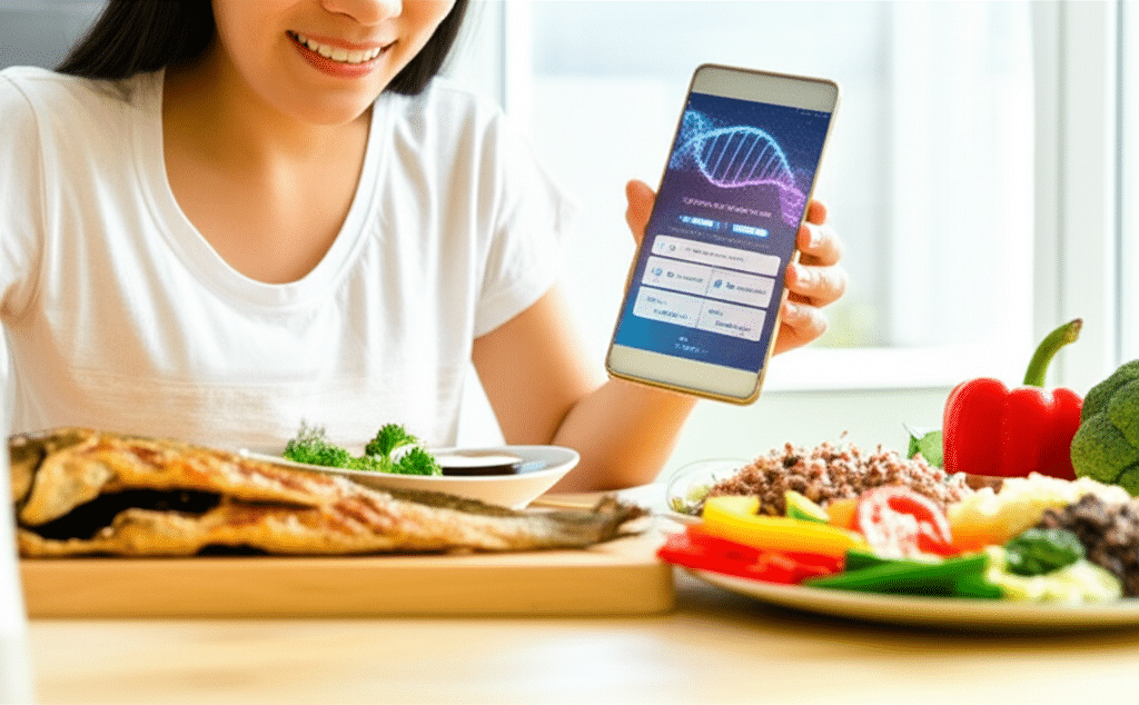 เบื้องหลังแอปพลิเคชัน: กินตามยีนส์! แอปฯใหม่สแกน DNA จัดเมนูให้