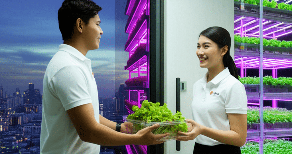 นิยามใหม่ของเกษตรกรรม: AI ปลูกผักคืออะไร