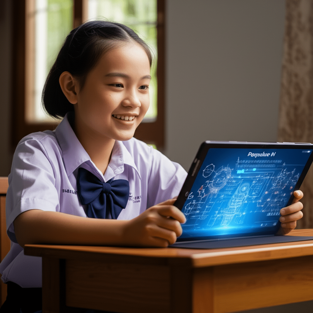 โมเดลการสอนด้วย AI ในระดับสากล: บทเรียนจากต่างประเทศ
