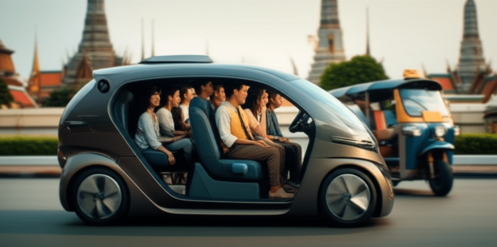 ทำไม 'ตุ๊กตุ๊ก AI' จึงเป็นหมุดหมายสำคัญของการท่องเที่ยวไทย