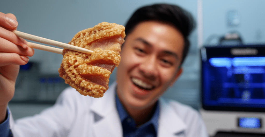 เจาะลึก 'หมูกรอบ 3D' คืออะไร?