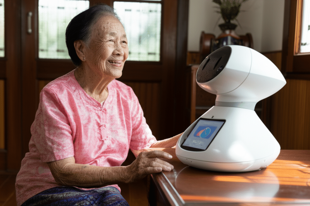 เบื้องหลังเทคโนโลยี: AI ขับเคลื่อน 'เพื่อนใจ' อย่างไร