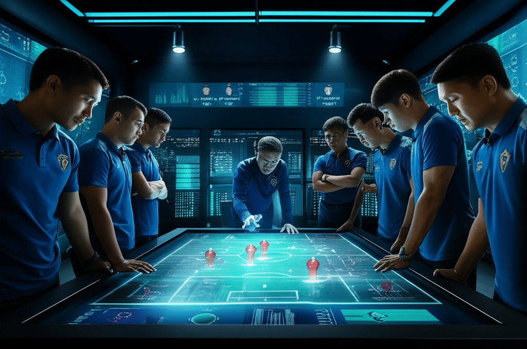 การประยุกต์ใช้ AI ในไทยลีกฤดูกาล 2025/26