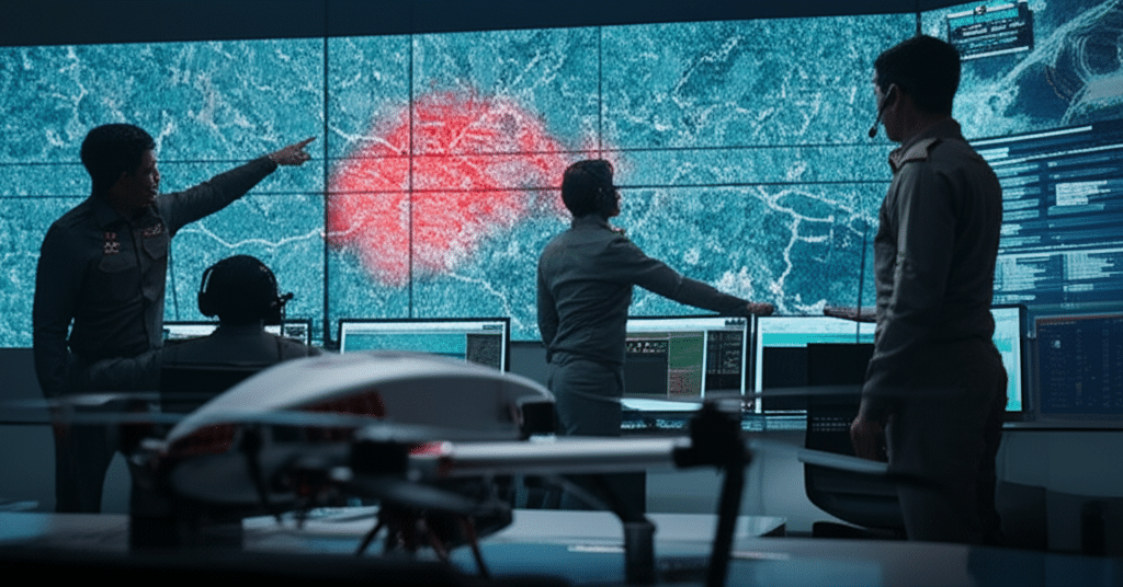 เจาะลึกระบบ AI 'ตาเหยี่ยว': นวัตกรรมพิฆาตไฟป่า