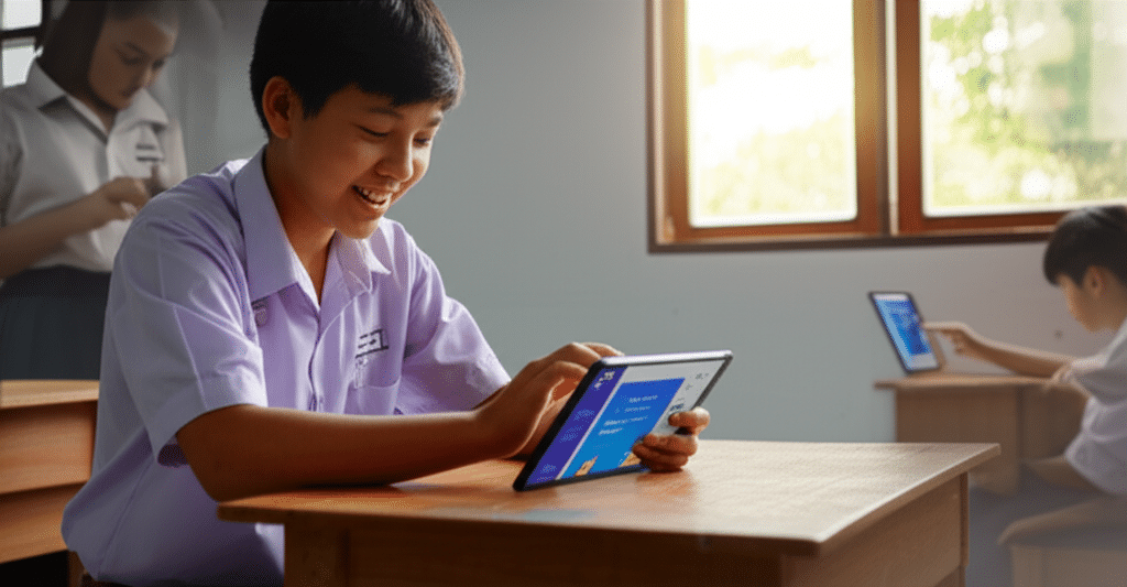 เบื้องหลังความร่วมมือ: ขับเคลื่อนการศึกษาด้วยเทคโนโลยี