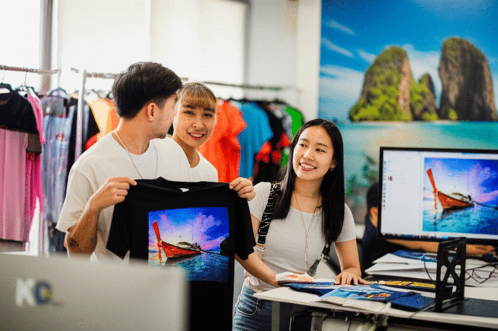 เจาะลึกบริการของ KDC SPORT โรงงานผลิตเสื้อพิมพ์ลายมืออาชีพ