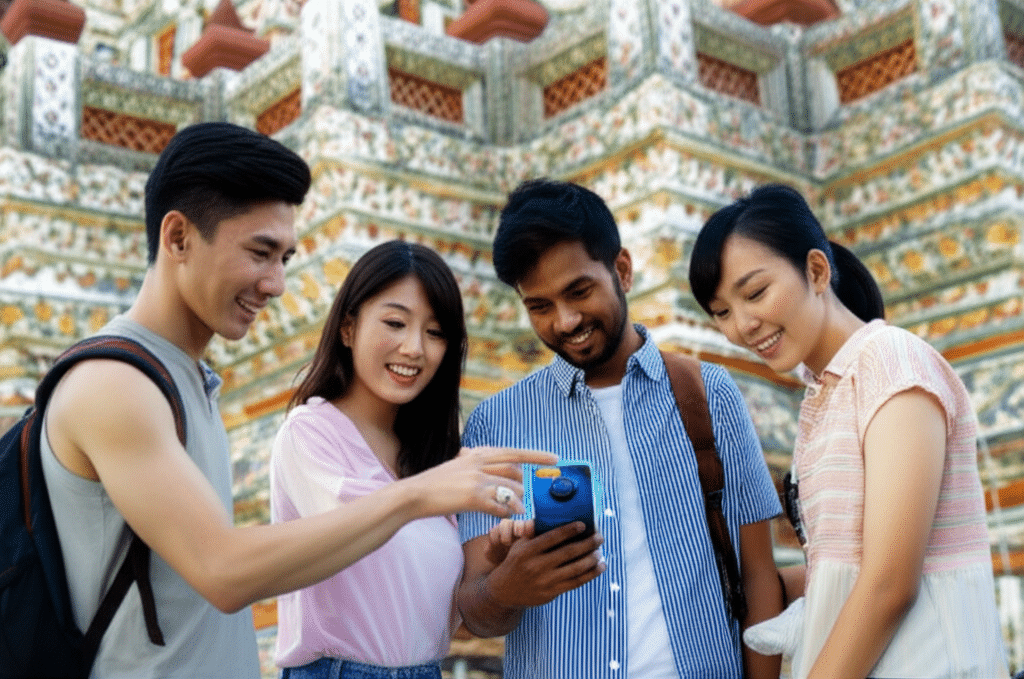 ทำความรู้จัก 'ไกด์ AI': ผู้ช่วยดิจิทัลคู่ใจนักเดินทาง