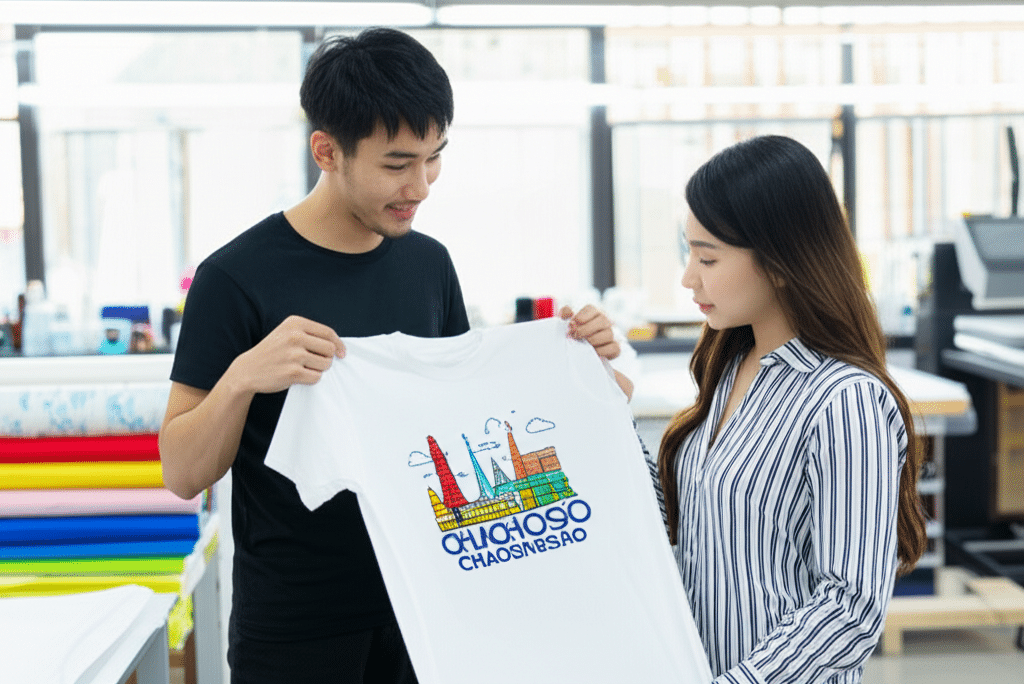 เทคนิคการผลิตเสื้อพิมพ์ลายที่ได้รับความนิยม