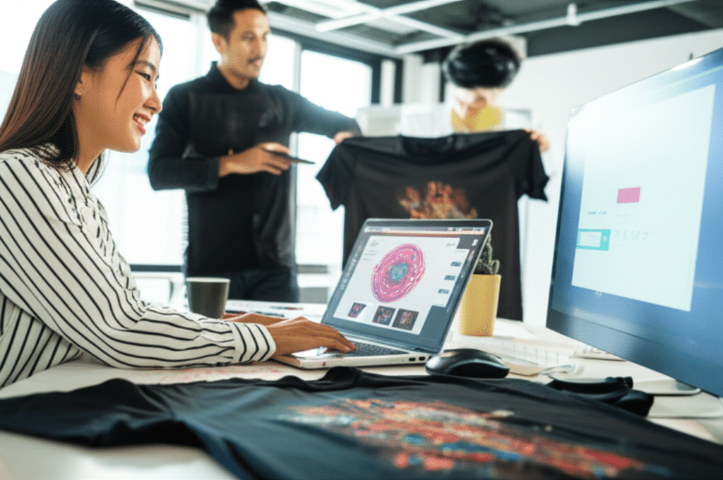 แนะนำเครื่องมือ AI สร้างลายเสื้อยอดนิยม