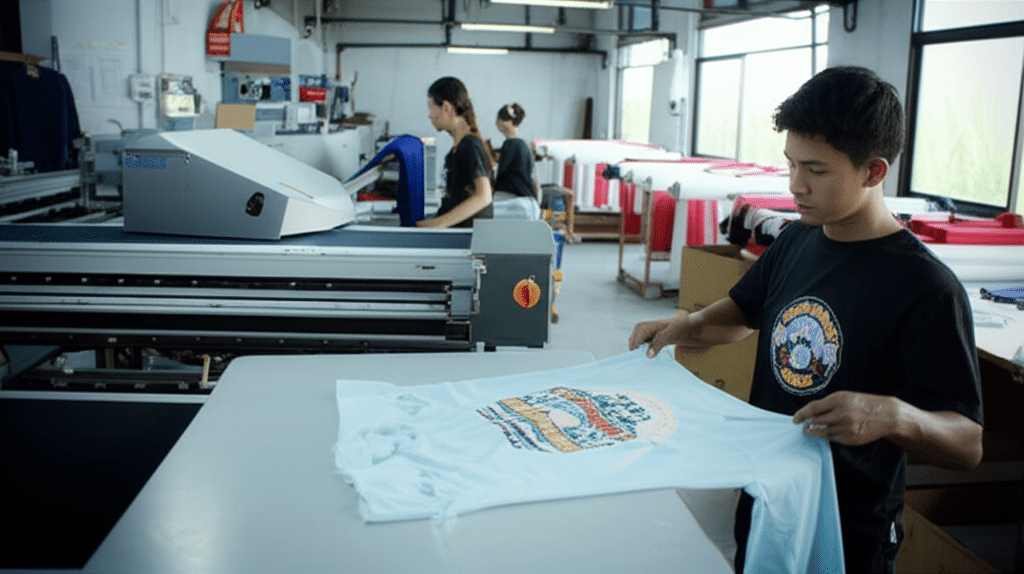 กระบวนการผลิตและเทคโนโลยีการพิมพ์ลายคุณภาพสูง