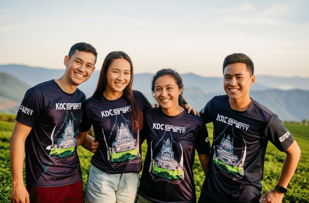 คุณสมบัติเด่นของเสื้อพิมพ์ลายจาก KDC SPORT